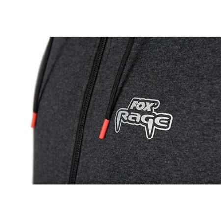 MEN'S SWEATSHIRT FOX RAGE VOYAGER HOODIES - GRIS FONCÉ