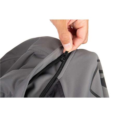 MEN'S SWEATSHIRT FOX RAGE VOYAGER HOODIES - GRIS FONCÉ