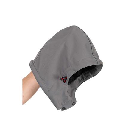 MEN'S SWEATSHIRT FOX RAGE VOYAGER HOODIES - GRIS FONCÉ