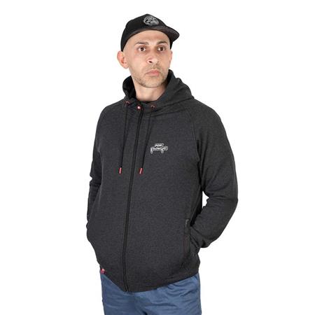 MEN'S SWEATSHIRT FOX RAGE VOYAGER HOODIES - GRIS FONCÉ