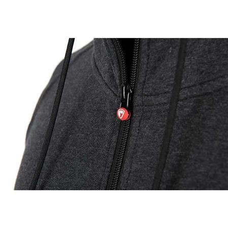 MEN'S SWEATSHIRT FOX RAGE VOYAGER HOODIES - GRIS FONCÉ