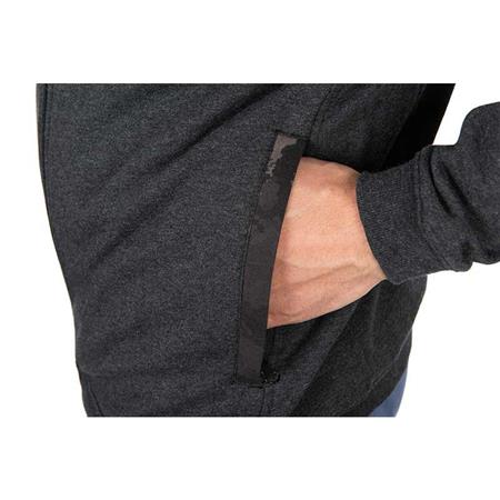 MEN'S SWEATSHIRT FOX RAGE VOYAGER HOODIES - GRIS FONCÉ