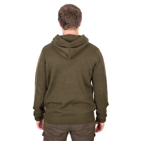 MEN'S SWEATSHIRT FOX XMAS HOODIE - KHAKI