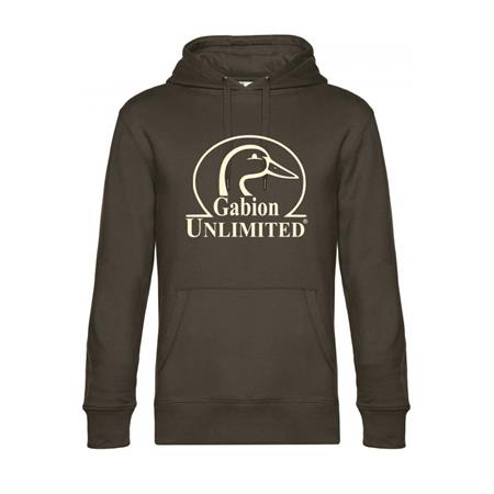MEN'S SWEATSHIRT GABION UNLIMITED - KAKI