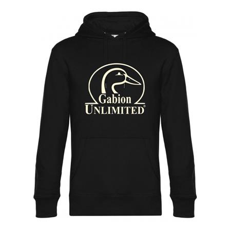 Men's Sweatshirt Gabion Unlimited - Noir