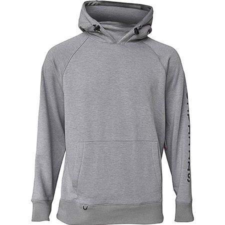 Men's Sweatshirt Grundéns Dillingham Hoodie Metal Heather - Grey
