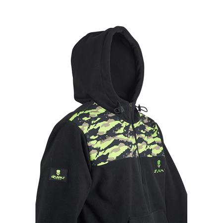 MEN'S SWEATSHIRT GUNKI WINDPROOF CAMO - NOIR