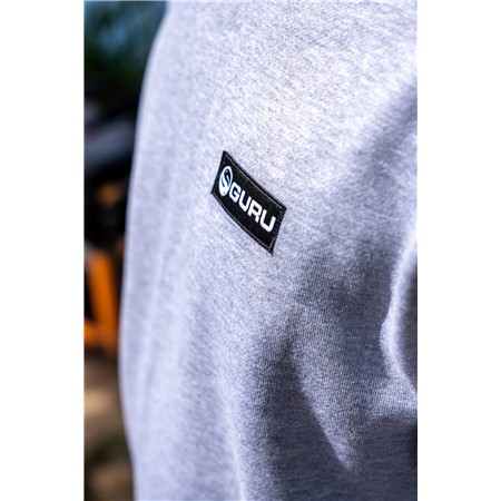 MEN'S SWEATSHIRT GURU PATCH CREWNECK - GREY