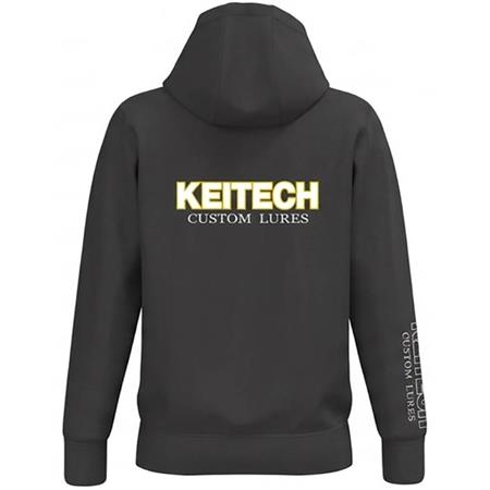 MEN'S SWEATSHIRT KEITECH - ANTHRACITE