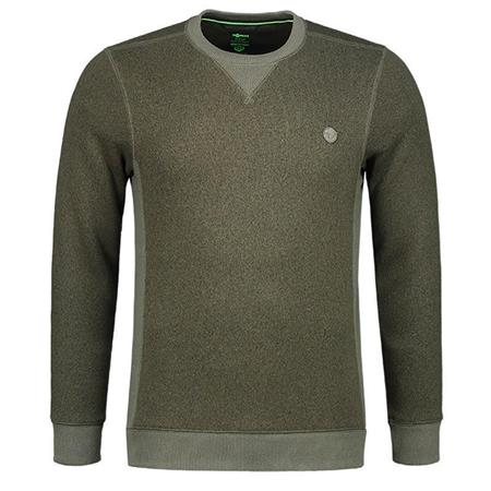 Men's Sweatshirt Korda Kore Crew Neck Jumper - Khaki