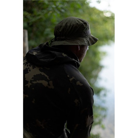 MEN'S SWEATSHIRT KORDA LIGHTWEIGHT - BLACK/CAMO