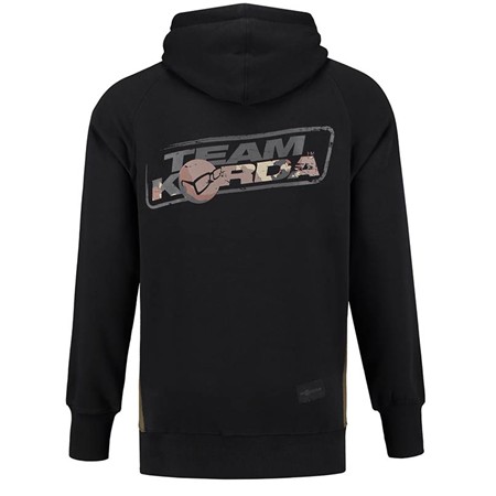 MEN'S SWEATSHIRT KORDA TK HOODIE - BLACK