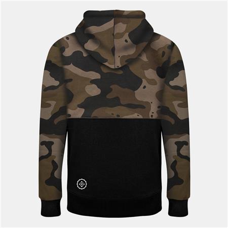 MEN'S SWEATSHIRT KUMU DECEPTION - CAMOU