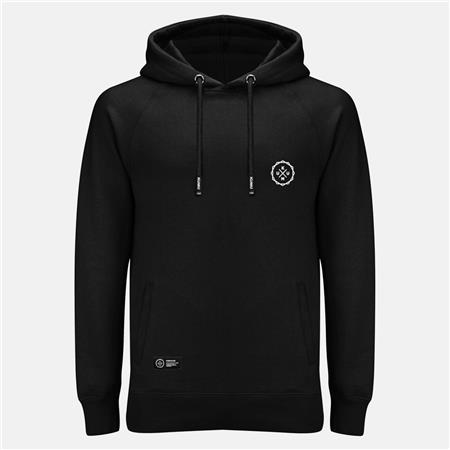 MEN'S SWEATSHIRT KUMU HOODY DEATH RIG - NOIR
