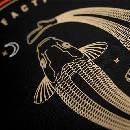 MEN'S SWEATSHIRT KUMU MAELSTROM - NOIR