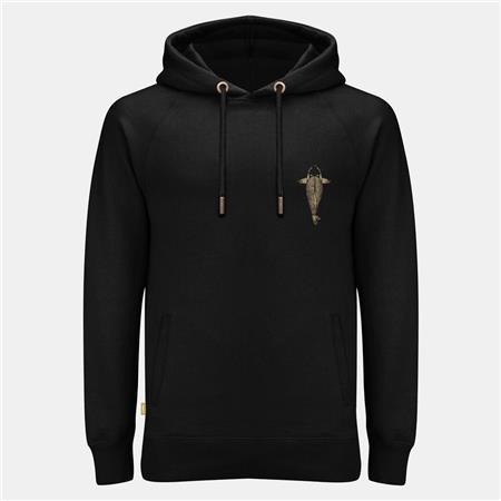 MEN'S SWEATSHIRT KUMU MAKE YOUR OWN LUCK - BLACK