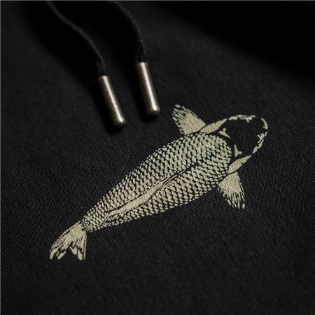 MEN'S SWEATSHIRT KUMU MAKE YOUR OWN LUCK - NOIR