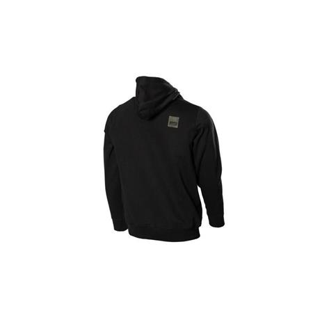 MEN'S SWEATSHIRT NASH MAKE IT HAPPEN HOODY BOX LOGO - BLACK