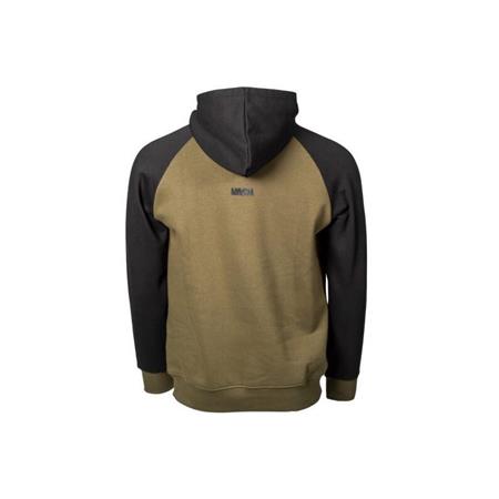 MEN'S SWEATSHIRT NASH MAKE IT HAPPEN HOODY RAGLAN - VERT