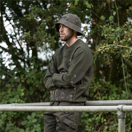 MEN'S SWEATSHIRT NASH SCOPE HD JUMPER - KAKI