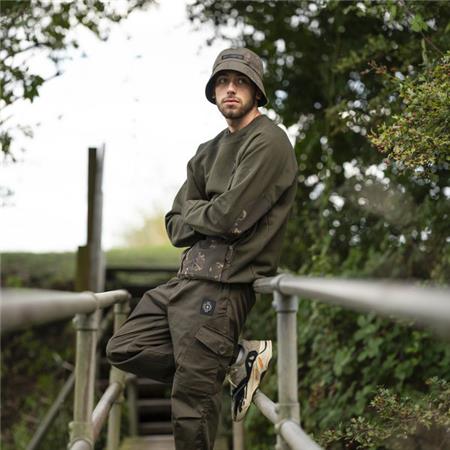 MEN'S SWEATSHIRT NASH SCOPE HD JUMPER - KAKI