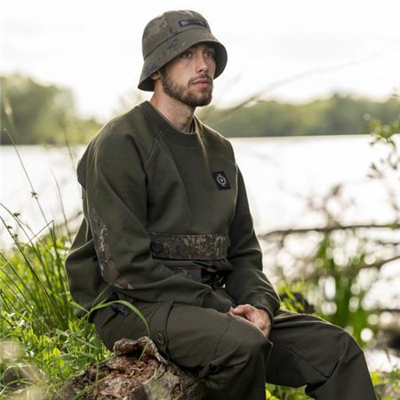 MEN'S SWEATSHIRT NASH SCOPE HD JUMPER - KAKI
