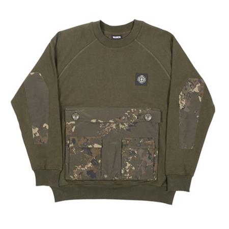 Men's Sweatshirt Nash Scope Hd Jumper - Kaki