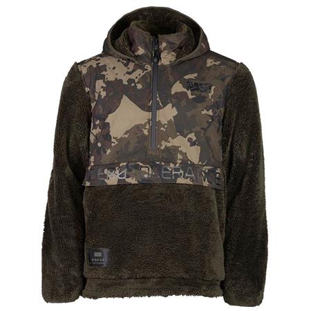 Men's Sweatshirt Nash Zt Polar Fleece - Khaki/Camo