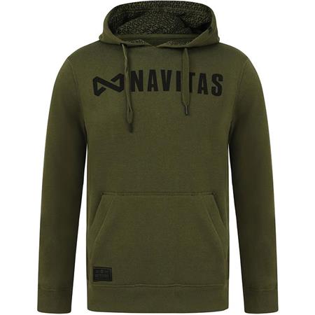 Men's Sweatshirt Navitas Core Hoody - Green