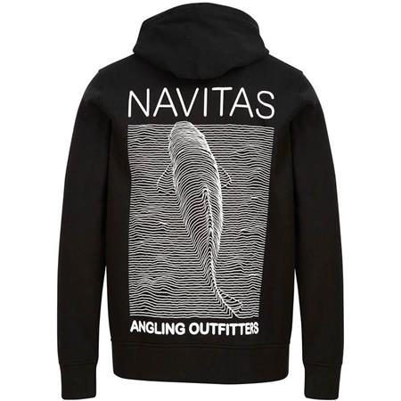 Men's Sweatshirt Navitas Joy Pullover Hood - Black