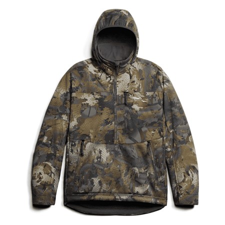 MEN'S SWEATSHIRT - OPTIFADE TIMBER SITKA DUCK OVEN LT HOODIE - OPTIFADE TIMBER