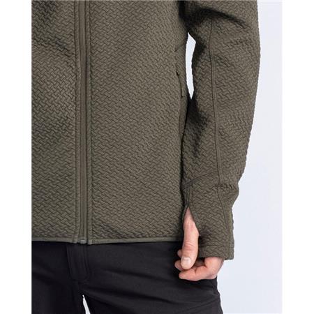 MEN'S SWEATSHIRT PINEWOOD EVERYDAY TRAVEL FULL ZIP - VERT