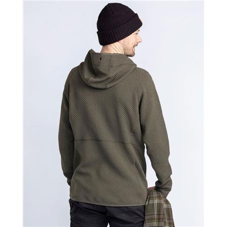 MEN'S SWEATSHIRT PINEWOOD EVERYDAY TRAVEL FULL ZIP - VERT