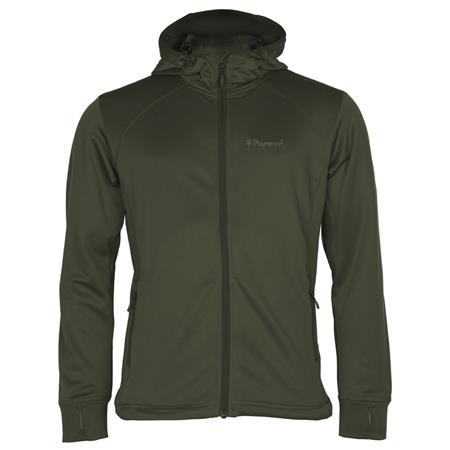 Men's Sweatshirt Pinewood Finnveden Hoodie - Vert