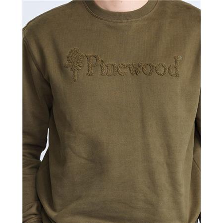 MEN'S SWEATSHIRT PINEWOOD VÄRNAMO PW LOGO - VERT