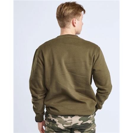 MEN'S SWEATSHIRT PINEWOOD VÄRNAMO PW LOGO - VERT
