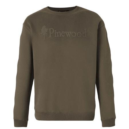 MEN'S SWEATSHIRT PINEWOOD VÄRNAMO PW LOGO - VERT