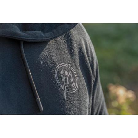 MEN'S SWEATSHIRT PRESTON INNOVATIONS CORE COLLECTION HOODIE - BLACK