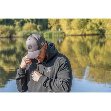 MEN'S SWEATSHIRT PRESTON INNOVATIONS CORE COLLECTION HOODIE - BLACK