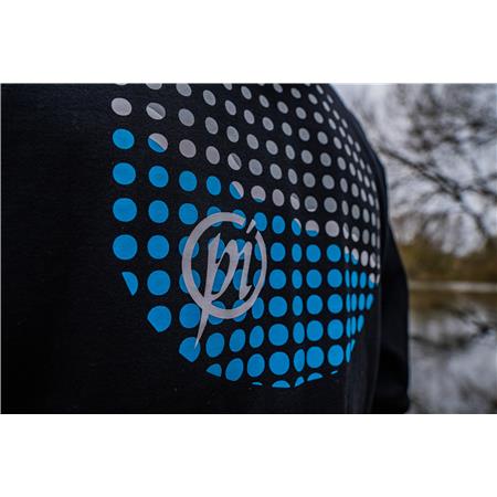 MEN'S SWEATSHIRT PRESTON INNOVATIONS PRO ZIP HOODIE - NOIR