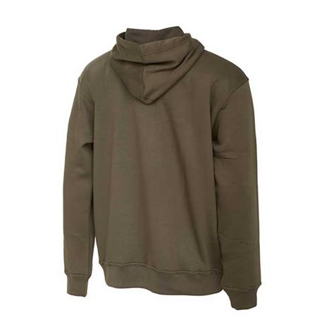 MEN'S SWEATSHIRT PROLOGIC MIRROR CARP HOODIE - VERT