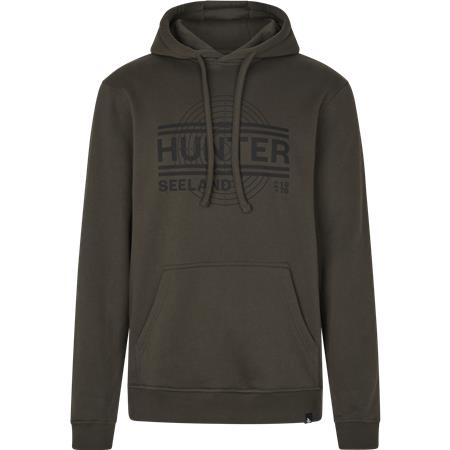 Men's Sweatshirt Seeland On Point Hoodie - Pine Green