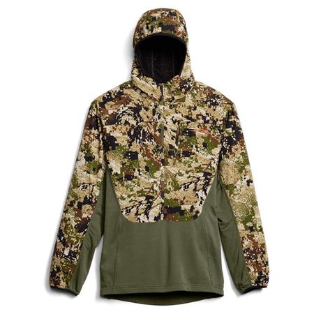 MEN'S SWEATSHIRT SITKA AMBIENT 75 HOODIE - OPTIFADE SUBALPINE