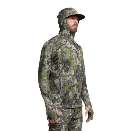 MEN'S SWEATSHIRT SITKA FANATIC - OPTIFADE COVER