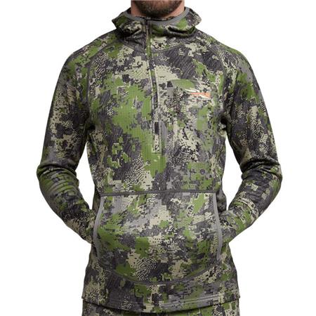 MEN'S SWEATSHIRT SITKA FANATIC - OPTIFADE COVER