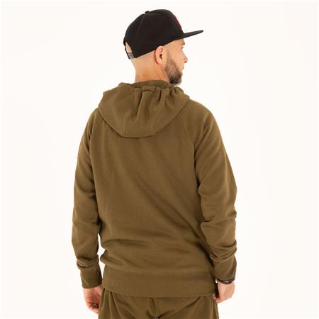 MEN'S SWEATSHIRT TRAKKER CR LOGO HOODY - KAKI