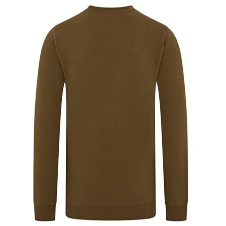 MEN'S SWEATSHIRT TRAKKER CR LOGO SWEATSHIRT - KAKI