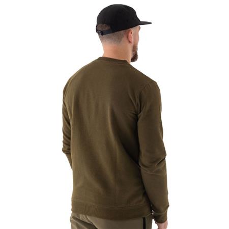 MEN'S SWEATSHIRT TRAKKER CR LOGO SWEATSHIRT - KAKI