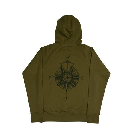 Men's Sweatshirt Trakker Tempest Hoody - Vert