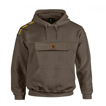 Men's Sweatshirt Vass Culture Hoodie - Khaki